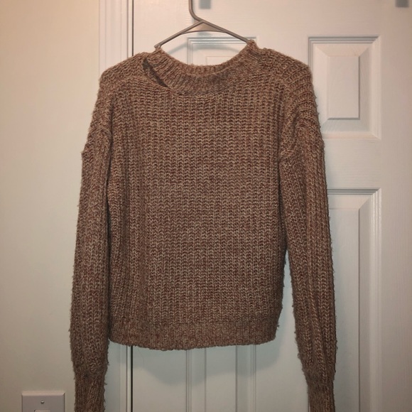 Oversized Pink Sweater - Picture 3 of 3